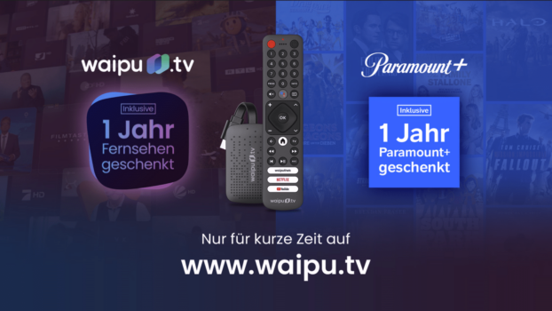 Knaller Waipu Tv K Stick Mit Perfect Plus Jahrespaket Inkl