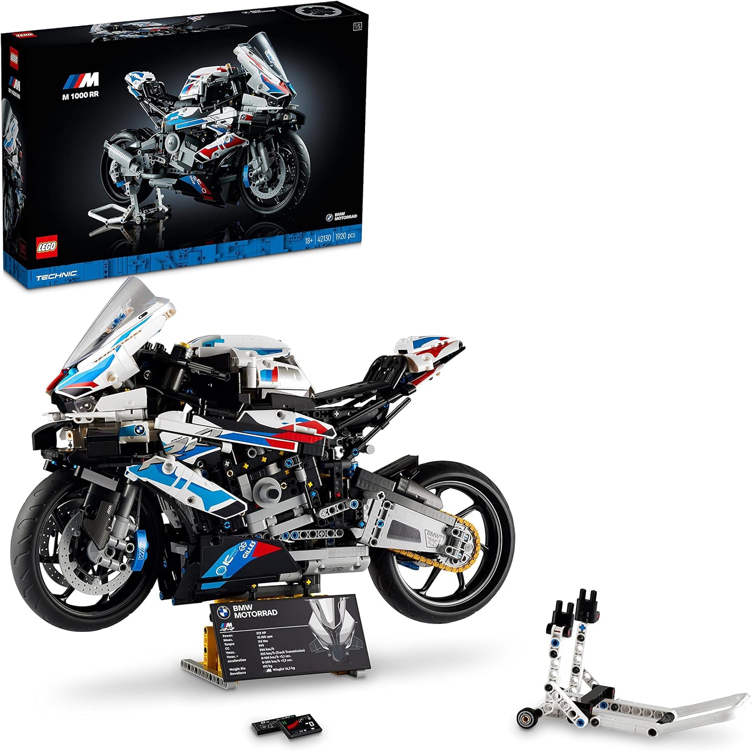 LEGO 42130 Technic BMW M 1000 RR Motorrad-Modell für 149,99€ 💸 | EasyDealz