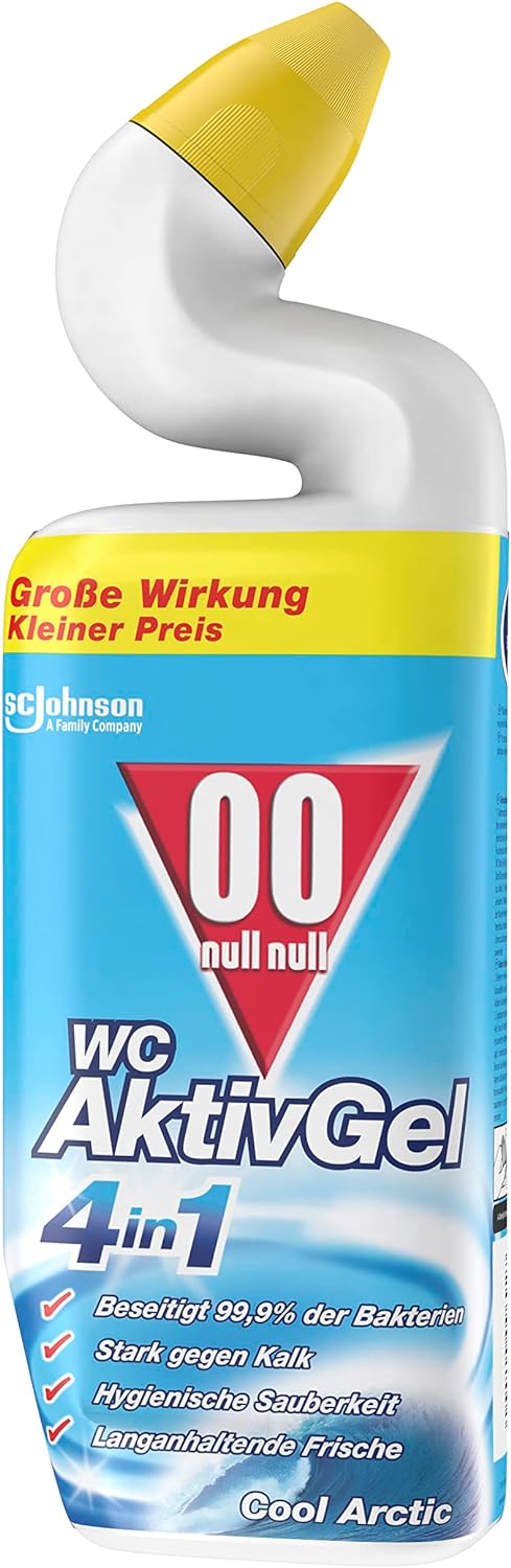 00 Null Null Wc Aktivgel 4in1 Flüssiger Wc Reiniger 750ml Für 134€ 💸